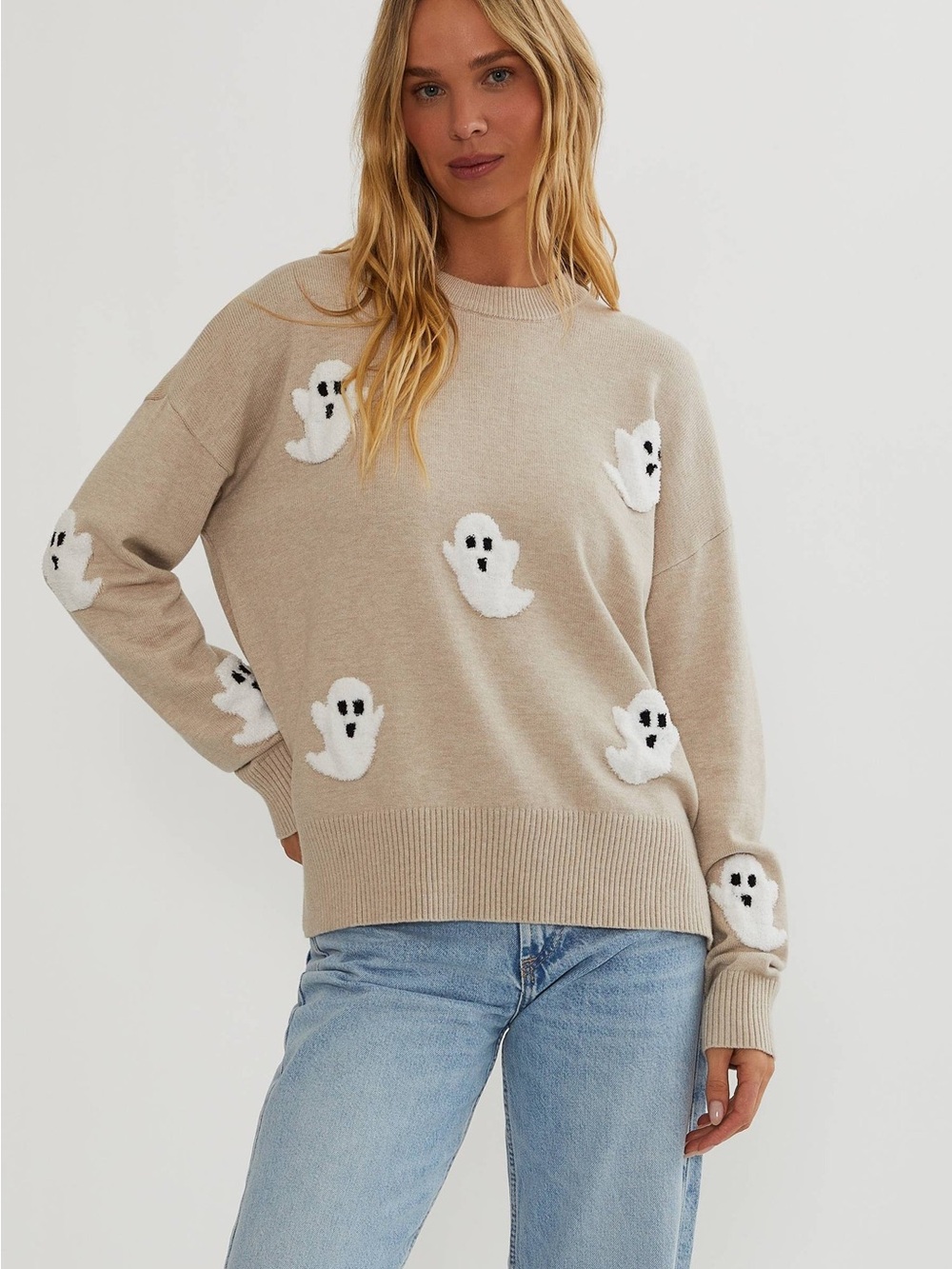 Beach Riot Callie Sweater Heather Boos